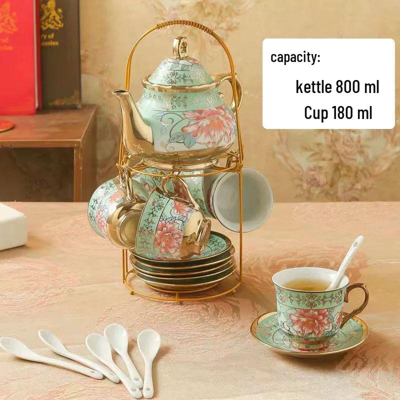 

European Ceramic Tea & Coffee Set