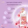 Lux Pink Cherry Blossom Fragrance Shower Gel