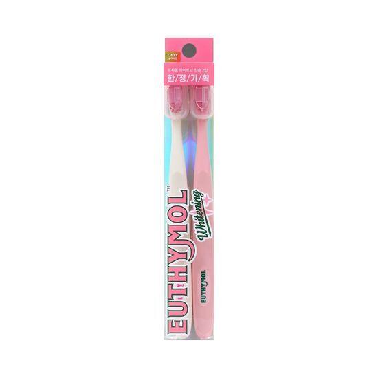 EUTHYMOL Whitening Toothbrush 2-pack Promotion (General Promotion/My Melody Promotion)