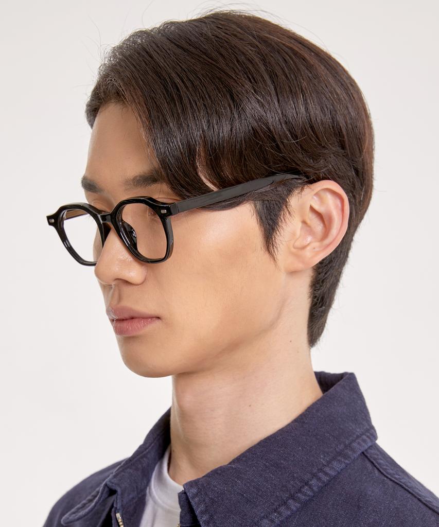 Eseubika Bert2-C01 Blue Light Horn-Rimmed Glasses