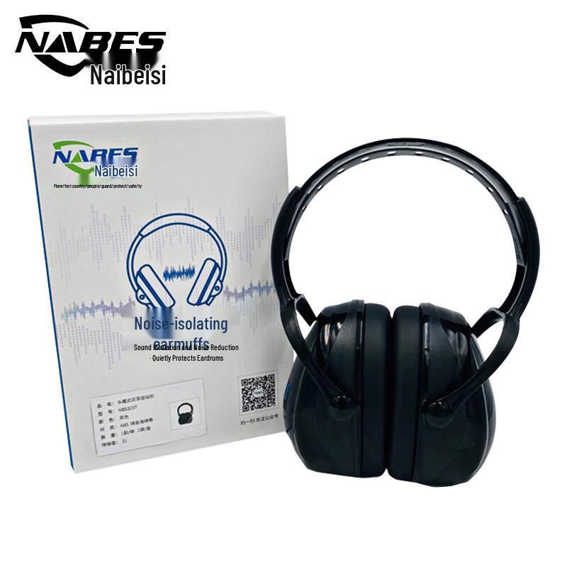 Nebs 31dB Adjustable Noise Reduction Earmuffs
