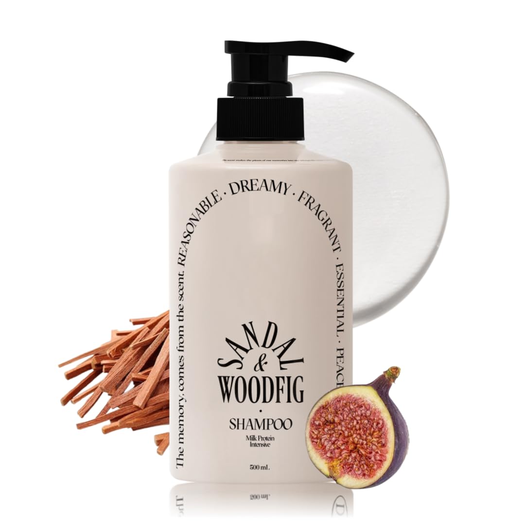 

[odiD] Интенсивный шампунь с молочным протеином 500 мл (Сандаловое дерево, инжир) Парфюмированный шампунь Уход за поврежденными волосами Уход за кожей головы Гладкие волосы Все в одном