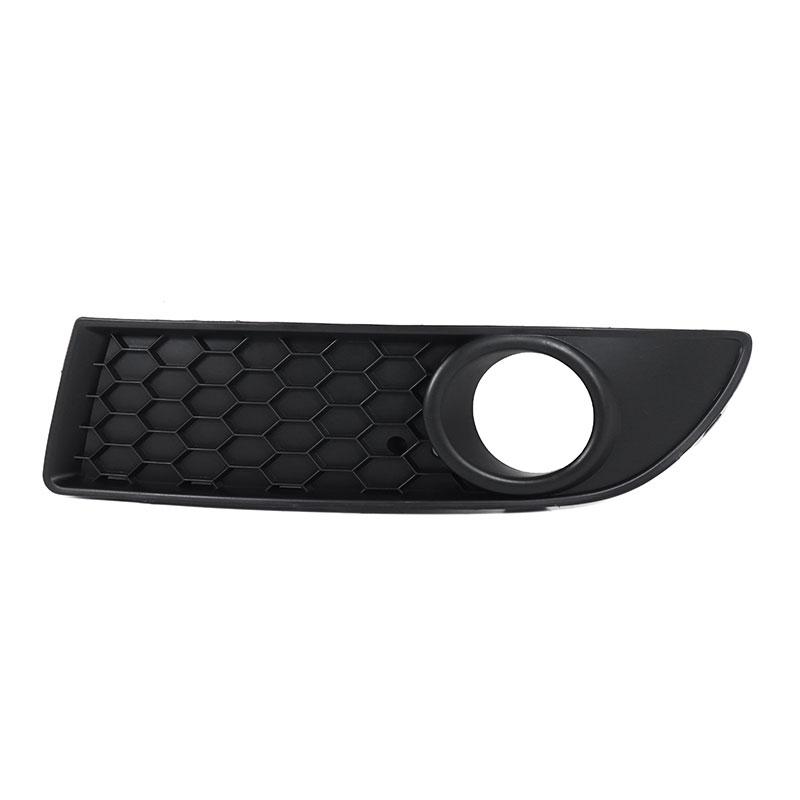

For VW Polo GTI 2006-2009 Car Left Right Front Lower Bumper Fog Light Grilles Center Grill Vent Grille Accessories 6Q0853666G