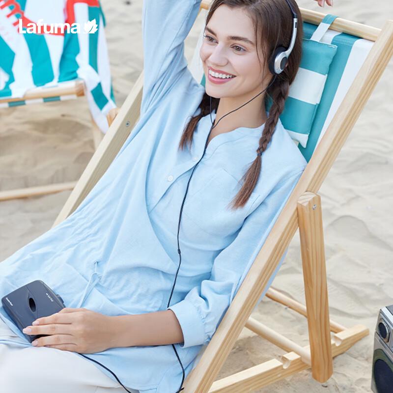 LAFUMA Women s V-Neck 3/4 Sleeve Versatile Top LFSH5AL60 38