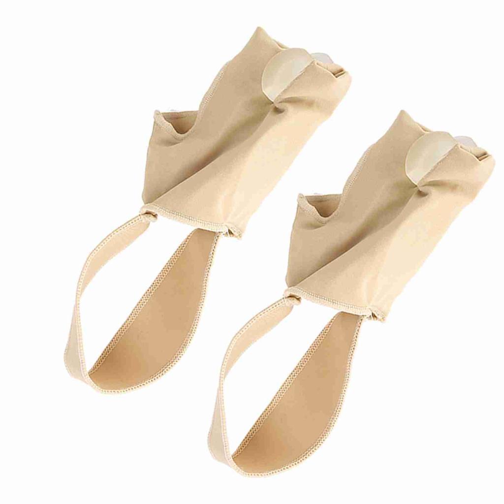1 Pair Hallux Valgus Corrector Thumb Toes Separator Bunion Adjuster Orthopedic Braces S