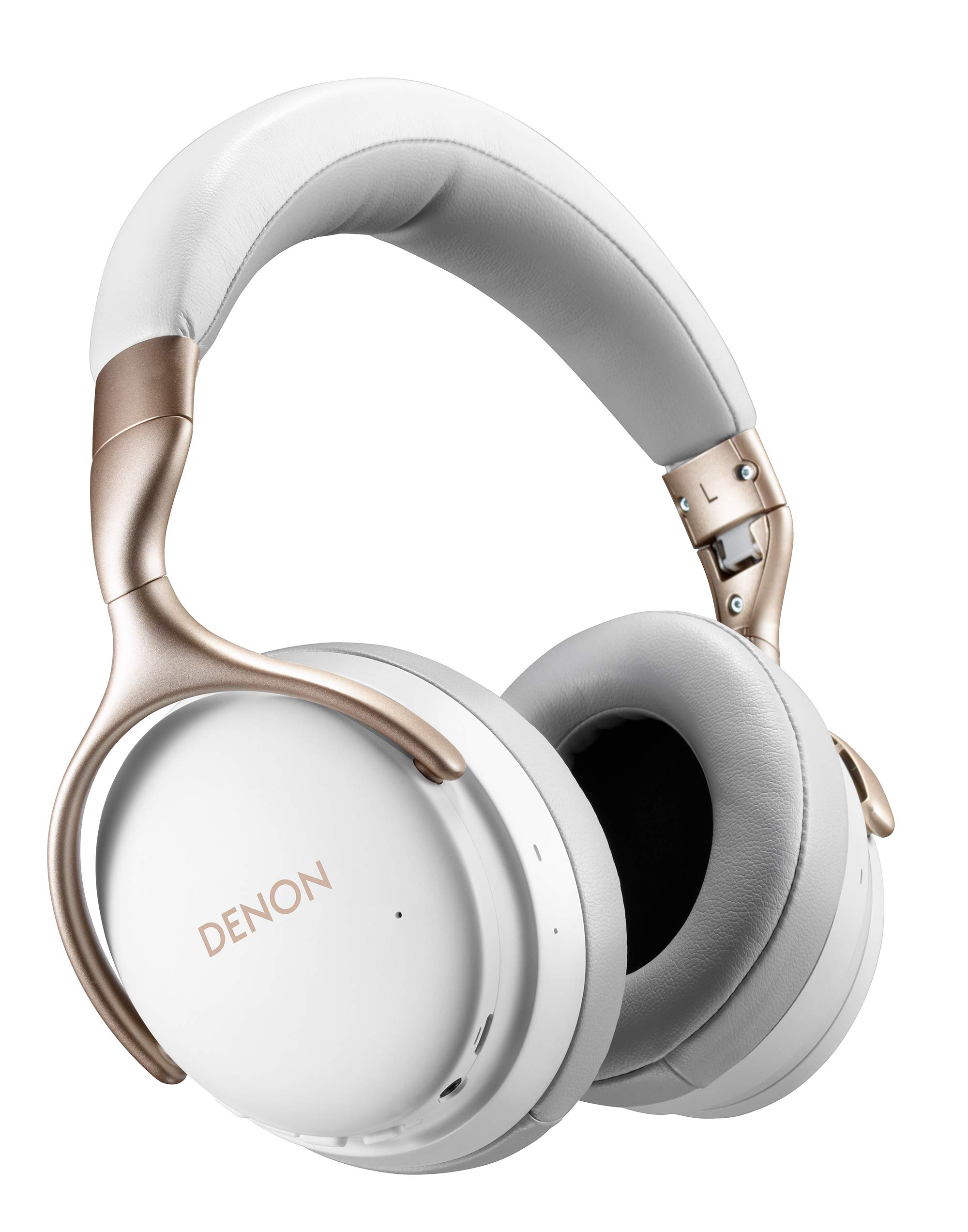 

Denon Wireless Headphones with Free Edge aptX HD Codec 40mm AH-GC30 Noise-Canceling Drivers, Support, Drivers, White, AH-GC30WTEM