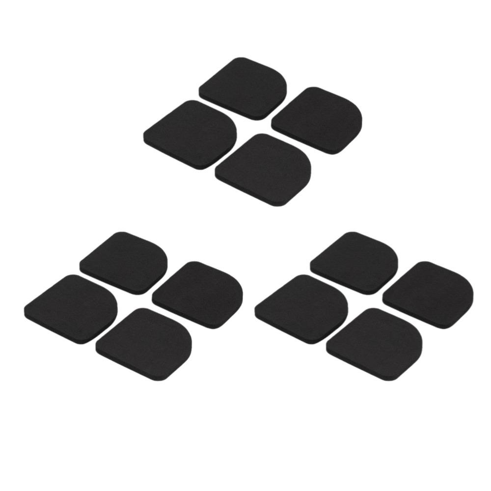 Odporna na wstrząsy antypoślizgowa mata na stopy, nogi, ogon, do personalizacji, podłoga lodówki, meble, ochraniacze 4-20 szt., podkładka antywibracyjna do pralki