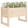 822117 vidaXL Jardinière 78x40x52 cm Bois massif de pin