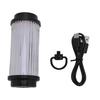 LED Camping Light Water Proof Type C Hanging Camping Lantern Portable Tent Light for Outdoor Hiking Fishing Emergency