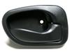 Hyundai Accent 94-02 Interior Door Handle BLACK Front Right