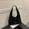 Einfache Textur trendige Damen-Tragetasche Herbst und Winter neue Tasche Mode lässige Persönlichkeit Schultertasche