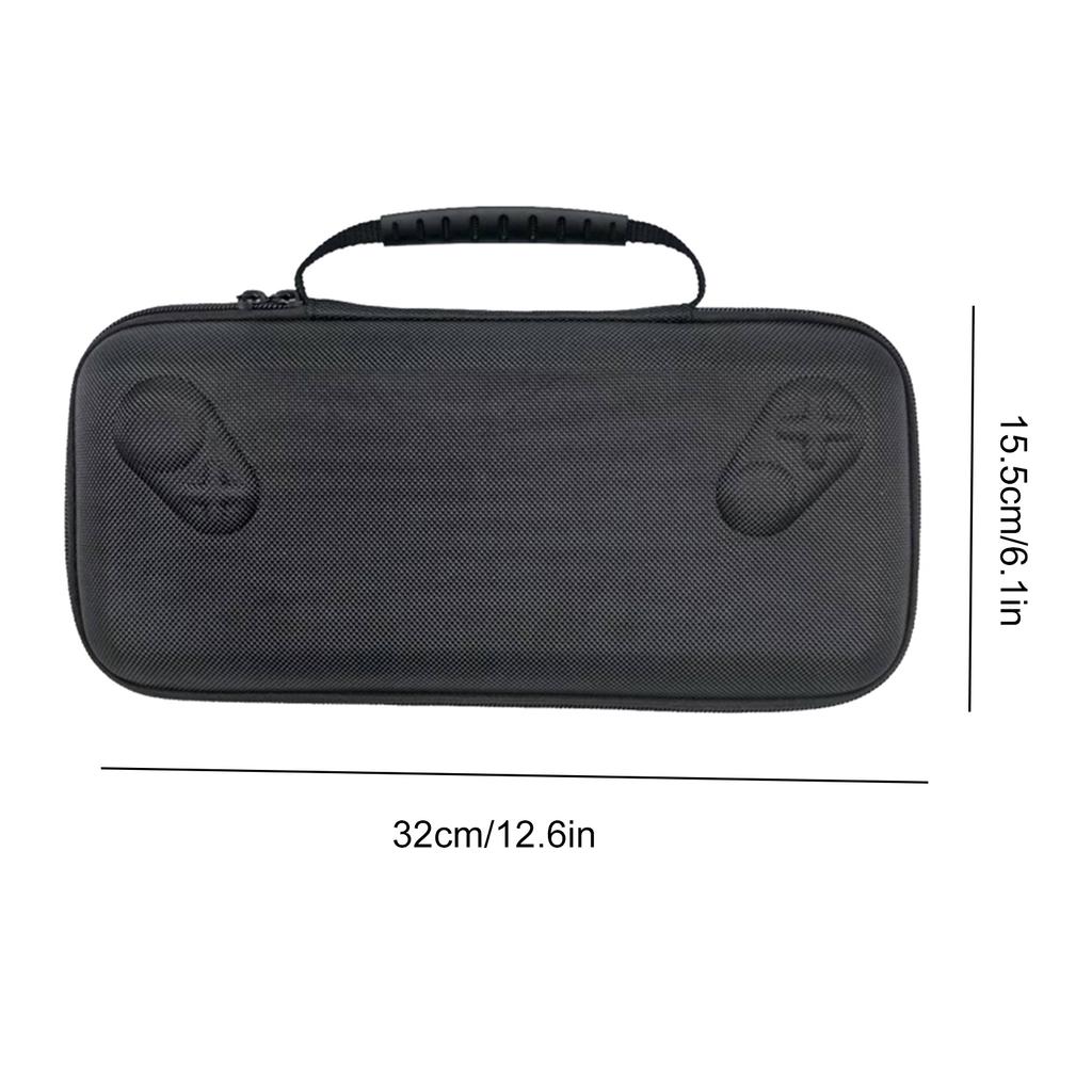 Portable Carrying Storage Case 3 in 1 Handle Bag Pouch for ROG Xbox ally/ROG Xbox ally X Shockproof EVA Storage Bag Hard Shells