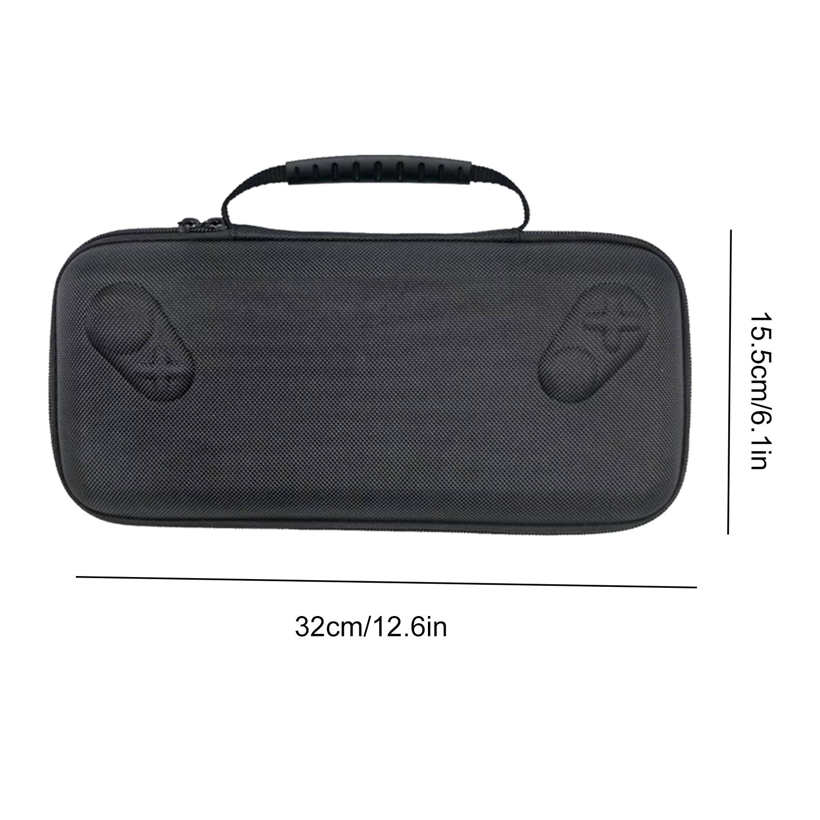 

Portable Carrying Storage Case 3 in 1 Handle Bag Pouch for ROG Xbox ally/ROG Xbox ally X Shockproof EVA Storage Bag Hard Shells