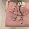 Fashion Trend Niche Sense Love Pendant Collarbone Chain Temperament Simple Cold Wind Adjustable Black Rope Necklace