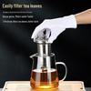 Youluo Heat-Resistant Glass Tea Pot