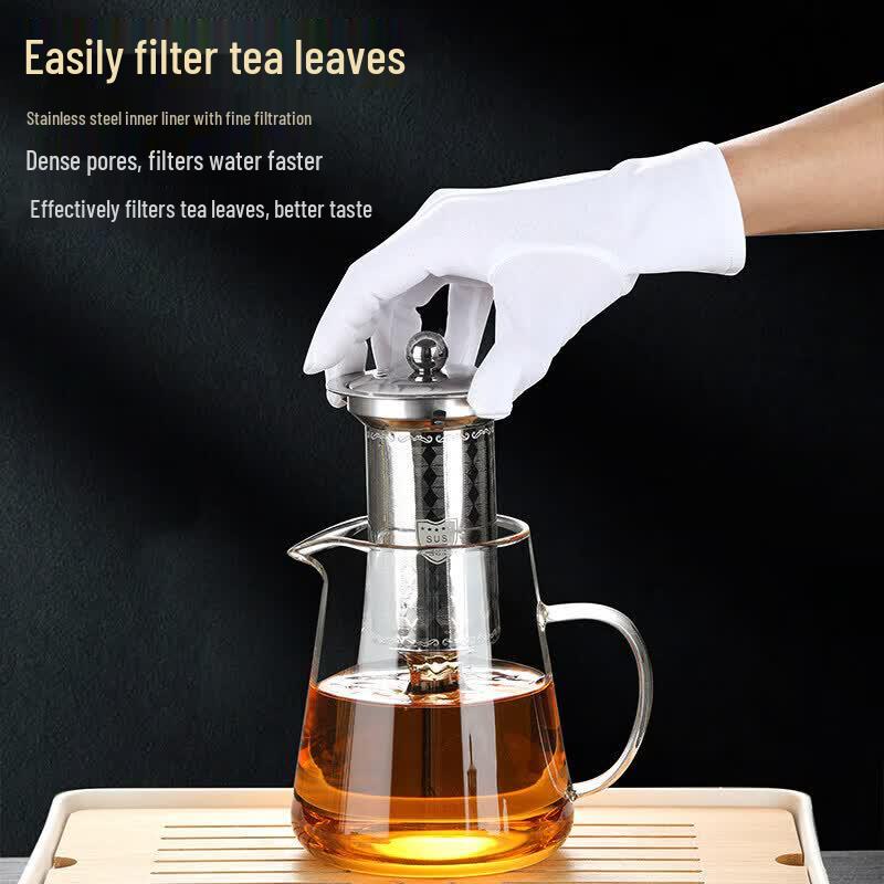 Youluo Heat-Resistant Glass Tea Pot