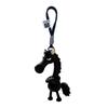 Horse Mascot Xiaohongshu, The Same Style, Day Selection, High Cold Black Horse Plush Keychain, Pony Pendant Pendant, Female