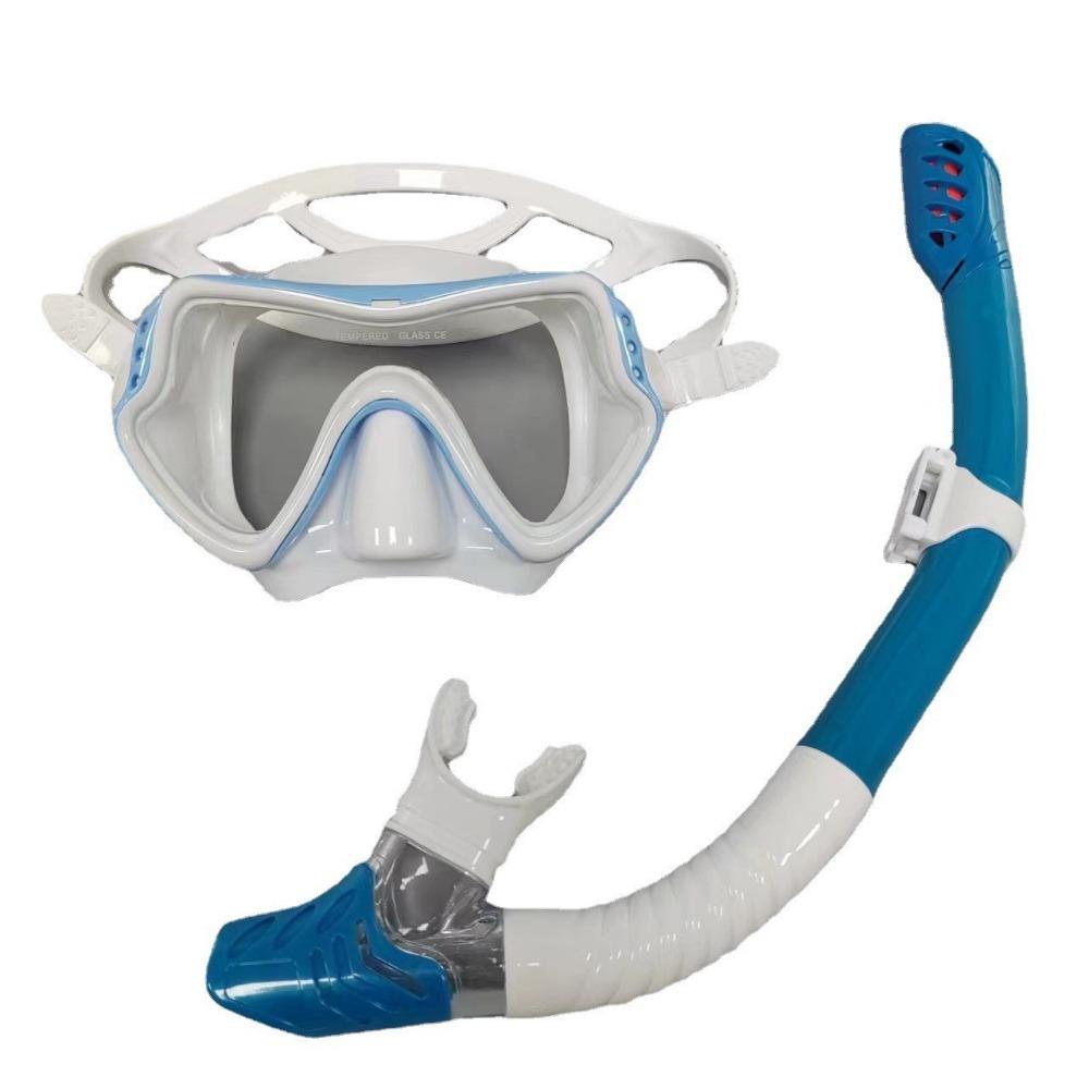 Snorkeling Sanbao equipment adult diving goggles