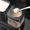 Chui Shan Hai 304 Stainless Steel Kitchen Seasoning Jar Set