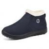 Women's Cotton Shoes, Flat Bottomed Short Boots, Cold Resistant Shoes, Warm Shoes, Snow Boots, Plush Lining, Wear-resistant, Anti Slip Shoes