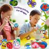 1 Set Glow In The Dark Rock Kit Arts And Crafts Rock Painting Kits For Boys Girls Best Birthday Chirstmas Party Gift