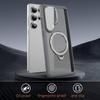 Magnetic 360° Rotating Finger Ring for Samsung S23/S24/S25 Ultra, Skin-Feel Design