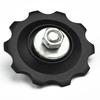 4Pcs 10T Bearing MTB Bicycle Rear Guide Wheel Road Bike -Jockey Rear Derailleur Pulley Roller For Bicycle Derailleur Repair Kit