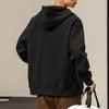 Autumn American Heavy Hooded Sweater Men'S Loose Large Size Clothes Long Sleeves Casual Jacket Top Tide