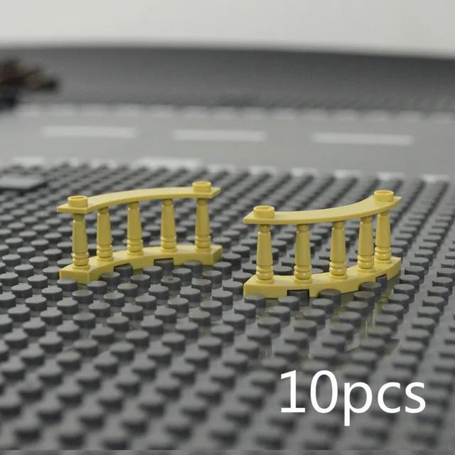 DO IT YOURSELF Assembles Particles 6140 2486 6187 Technical MOC Parts Rails Stair Fence Guardrail Panel Barrier Ladder City Construction Bricks