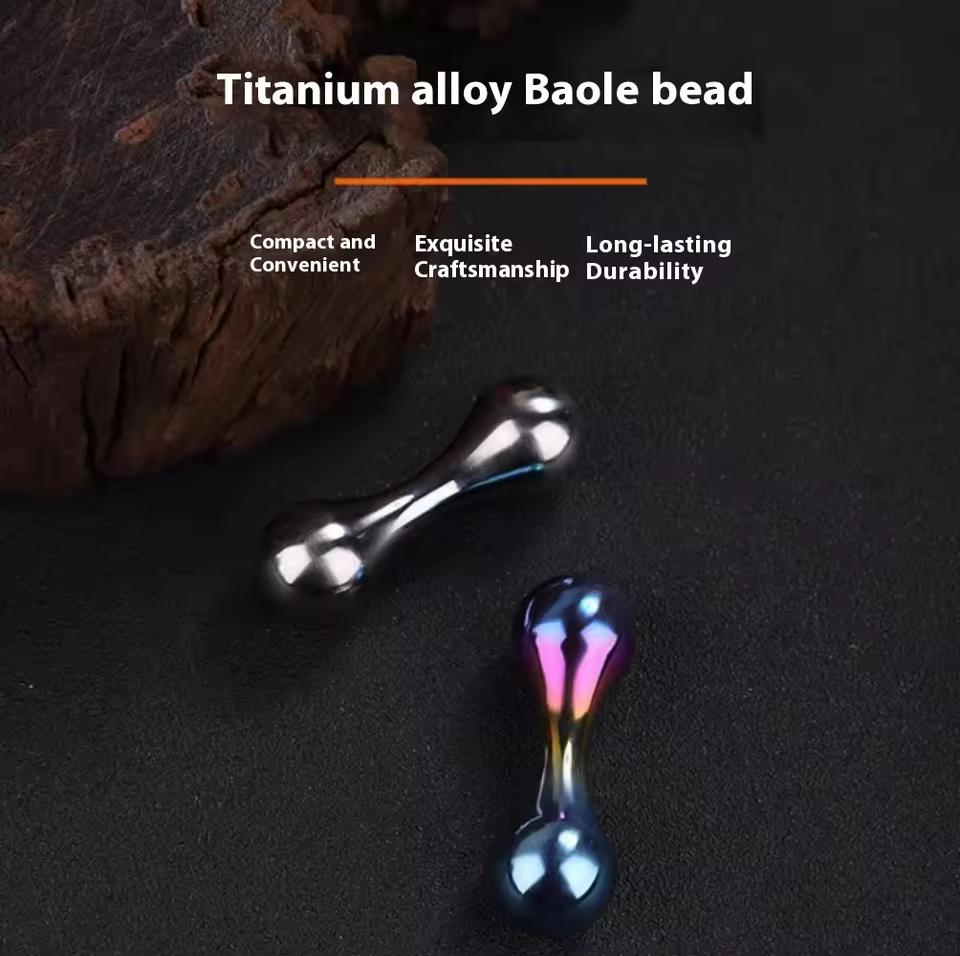 Grappige Titanium Legering Begleri Spinner Volwassen Fidget Speelgoed Stressverlichting Knokkelbeen Metalen Vinger Spinners Roterende Tafelblad Gadgets