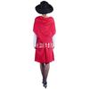 Halloween Cosplay Costume Welsh Lady Red White Pastoral Maid Maid Dress