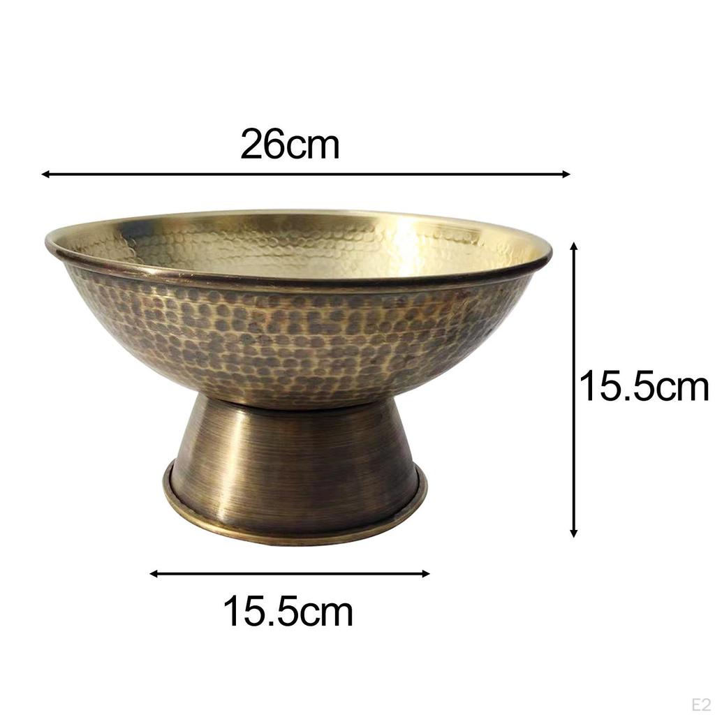 Serving Bowl Dish Tripe Sturdy Shatter-resistant Tableware Cooking Pot for Baking Commercial