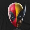 Deadpool & Wolverine Unisex Adult Deadpool & Wolverine Portrait T-Shirt