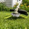 1pcs/3pcs Circular Shape Weed Cutter Head Aluminum Alloy Grass Trimming Head  For Weed Eater