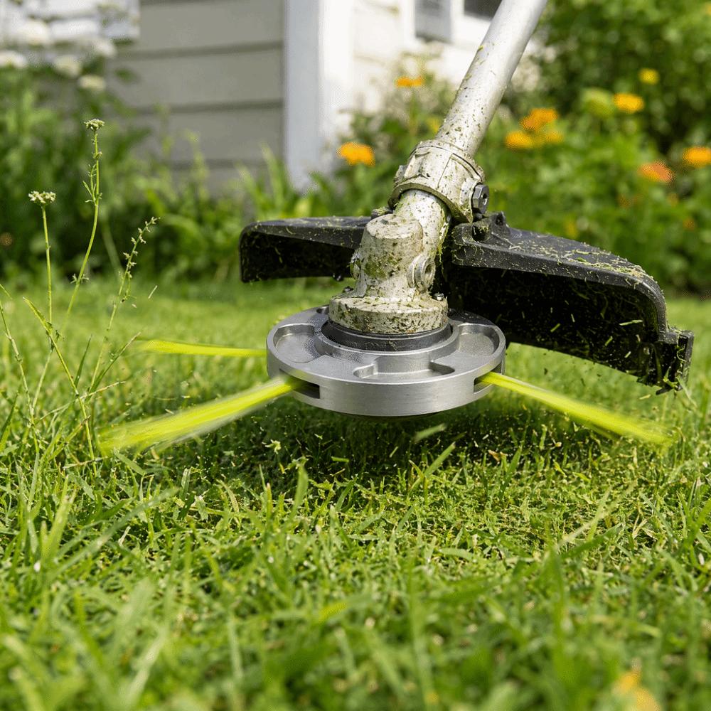 1pcs/3pcs Circular Shape Weed Cutter Head Aluminum Alloy Grass Trimming Head For Weed Eater
