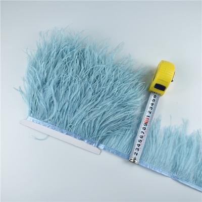 1M 5M 10Metros Saia de Pena de Avestruz Franja Guarnições 10-15Cm Fita de Pena de Avestruz Penas Para Artesanato Penas de Casamento Decoração