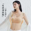 Comic Chest Expansion Liquid Foundation Underwear Women's Small Breasts Show Large Gathering, Anti-light and Breathable, Nude Feeling Comfortable
