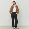 ATELIER NAIN Two Button Tuck Pants(Pt-5569)