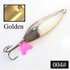 FTK 1PC 8 Colors Spoon Fishing Lure 30g/32g/40g with Treble Hook Bass CrankBait Spoon Crank Bait