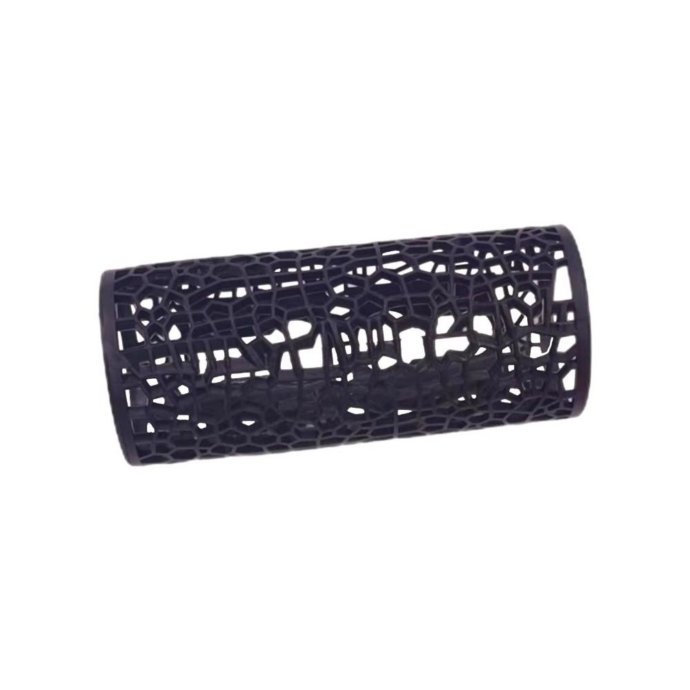 Small Hole Hollow Fish Hideout Resting Tube Plastic Aquarium Shelter House for Betta Guppies