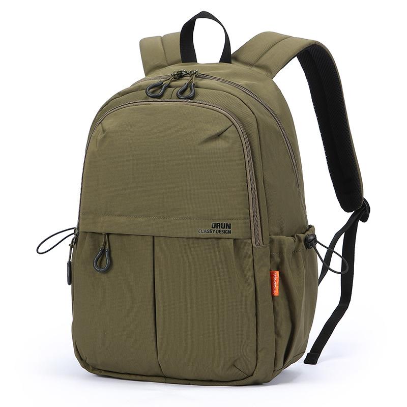 Schoolbag New Backpack 1011 Spring and Summer New Trendy Leisure Travel Bag Student School Bag Lightweight Outdoor Backpack