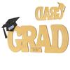 2026 Wooden Graduation Signboard Photo Props Decoration Keepsake Signature Display Grad Party Decor With Grad Hat Design