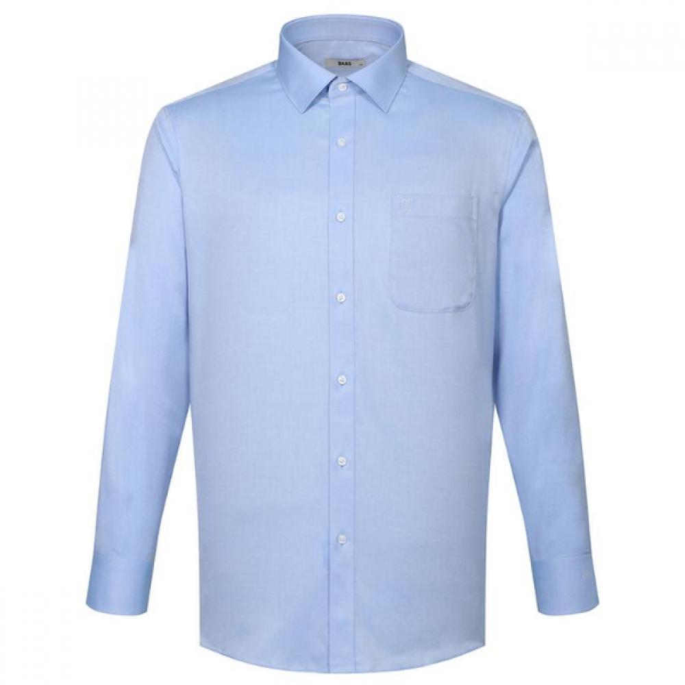 Daks 26ss Cotton 100 Solid Regular Fit Dress Shirt Dmp1shdl130b1