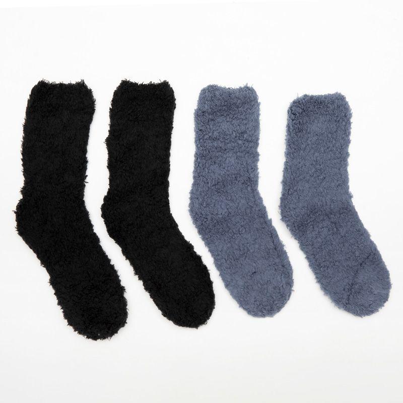 Set of 2 Pairs of Angora Socks 22434 Woman BILL TORNADE