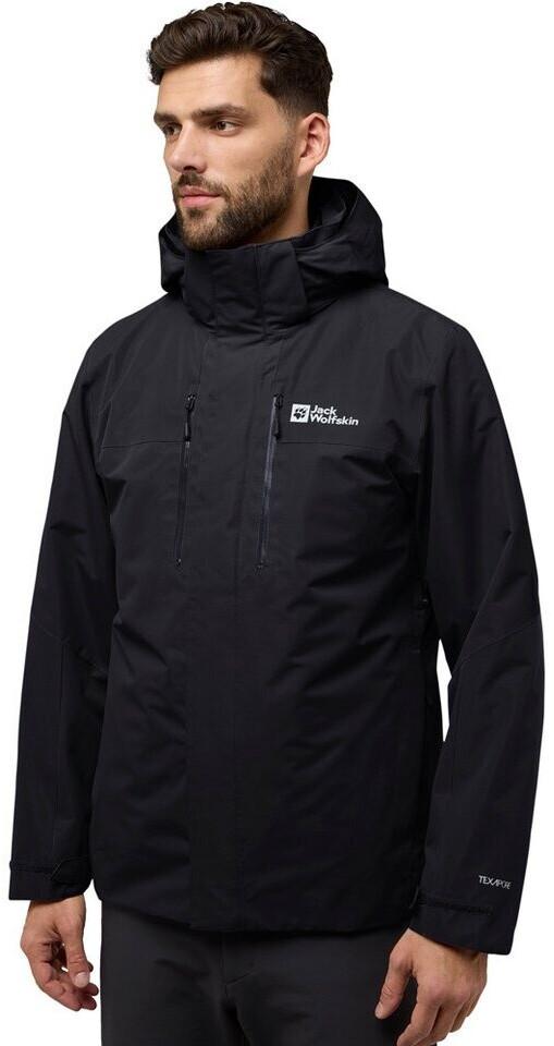 Куртка Jack Wolfskin Jasper 3IN1 Jacket M (A61858) черный