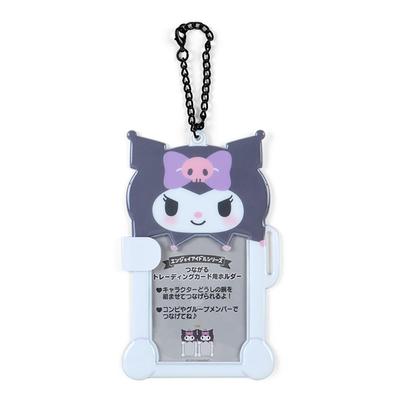 Sanrio Kuromi Connectable Trading Card Holder 571831 (Enjoy Idol)