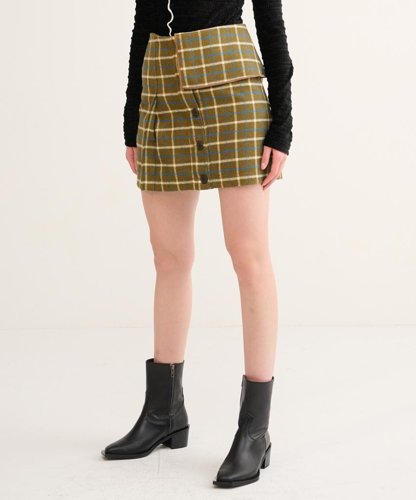 NOIR Kun Skirt