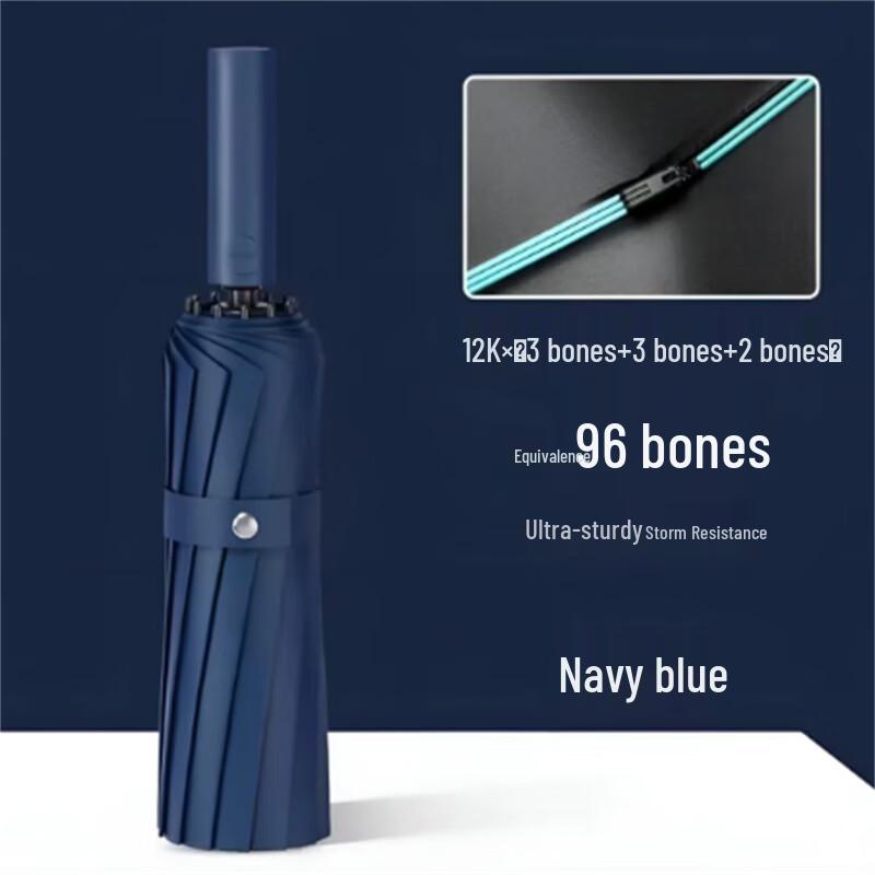 

Ximengyuan Automatic Folding Sun & Rain Umbrella