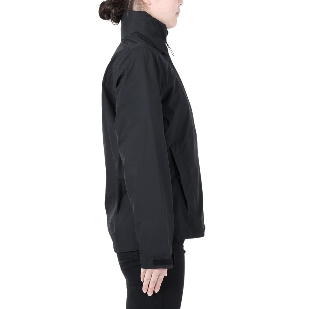 Adidas CT761 Terrex Multi RDY Regn Storlek Dam Regn. Tvålagersjacka, Svart, J/L