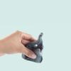 Simulation Animal Finger Puppet Toy Vinyl Animal Head Model Toy  Birthday Gifts